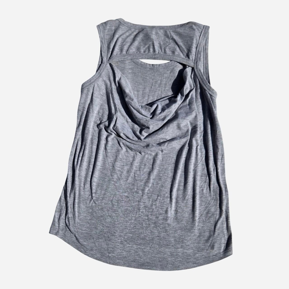 Gray Womens Top